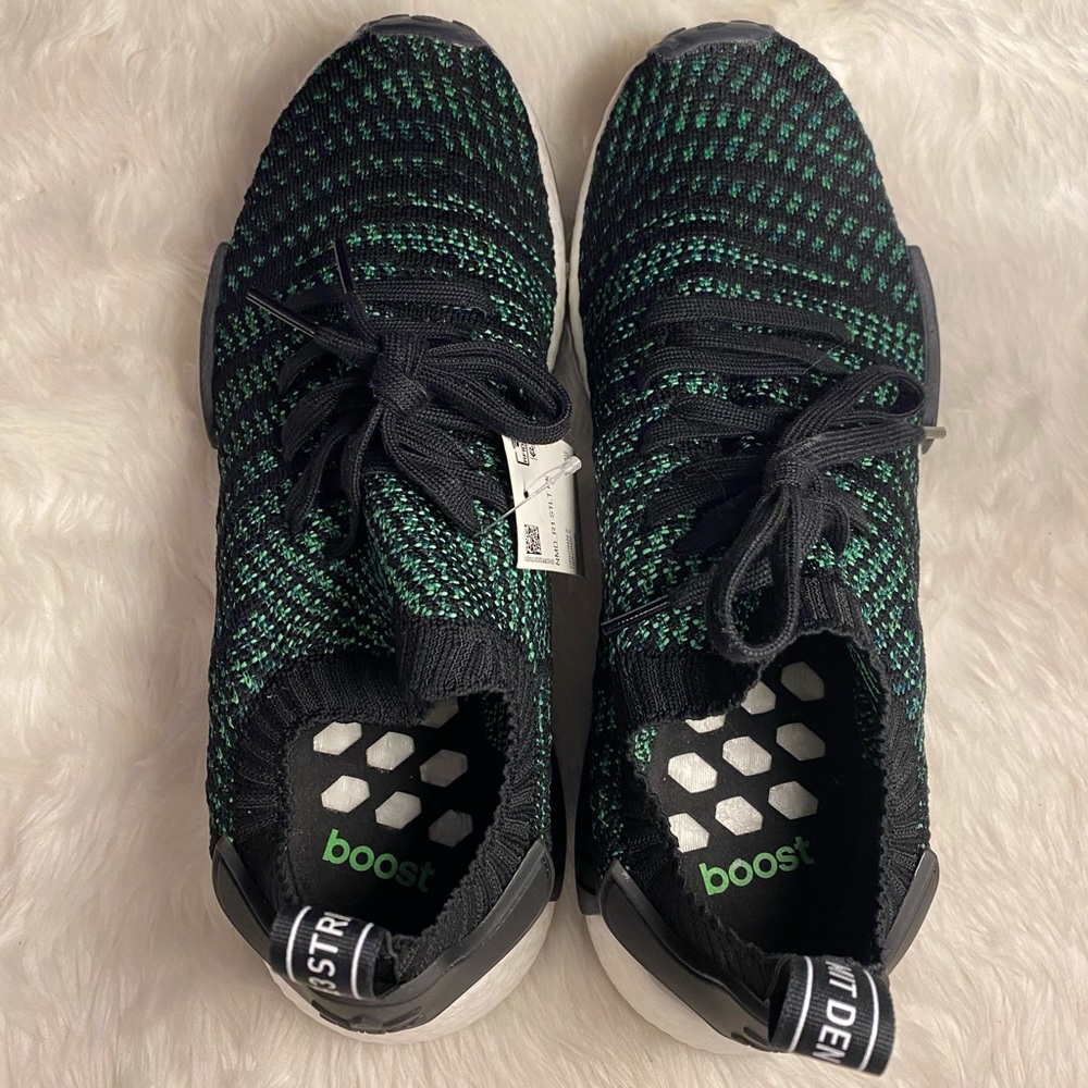 Adidas - NMD_R1 STLT PK - Green/Black - NWT - Picture 6 of 8